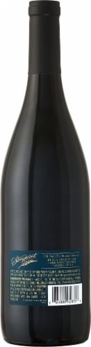 Storypoint Pinot Noir California Red Wine Perspective: back