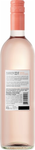 Barefoot® Fruitscato® Peach Moscato Sweet Wine Perspective: back