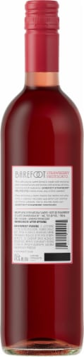 Barefoot® Fruitscato® Strawberry Moscato Sweet Wine Perspective: back