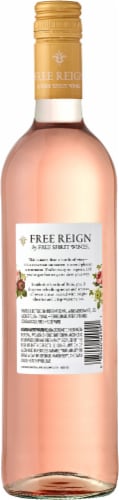 Free Reign Rose California Wine Perspective: back