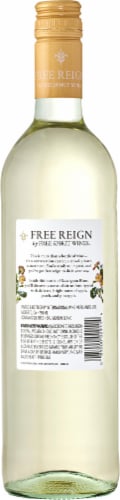 Free Reign Sauvignon Blanc California White Wine Perspective: back