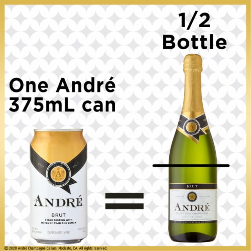 Andre Spumante Champagne Sparkling Wine, 750ml