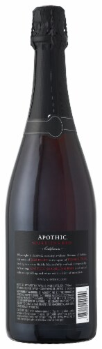 Apothic store sparkling red