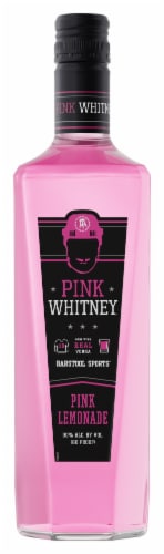 New Amsterdam Pink Whitney Lemonade Flavored Vodka Perspective: back