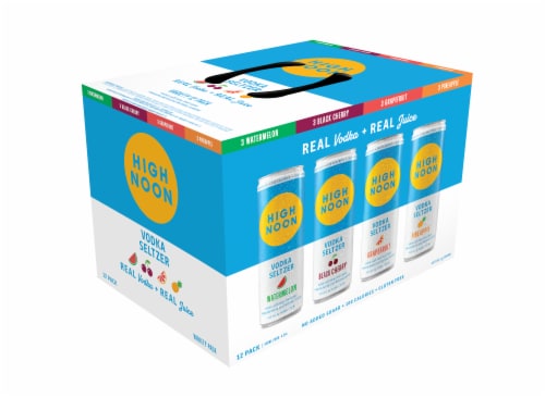High Noon® Sun Sips Hard Seltzer Variety Pack Perspective: back