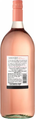 Barefoot® Fruitscato Peach Moscato Sweet Wine Perspective: back