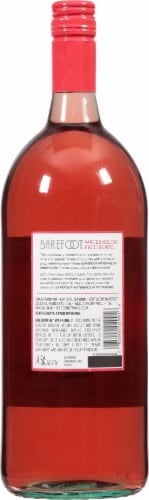 Barefoot Fruitscato Watermelon Moscato Sweet Wine Perspective: back