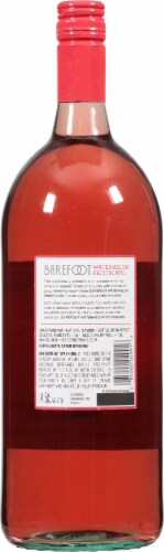 Barefoot Fruitscato Watermelon Moscato Sweet Wine Perspective: back