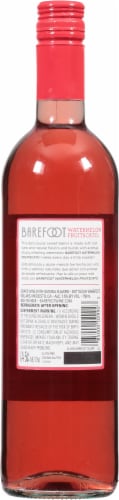 Barefoot Fruitscato Watermelon Moscato Sweet Wine Perspective: back
