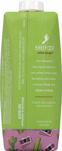 Barefoot Sauvignon Blanc Tetra Perspective: back