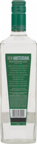 New Amsterdam Watermelon Vodka Perspective: back