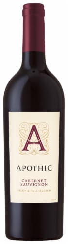 Apothic® Cabernet Sauvignon California Red Wine Perspective: back