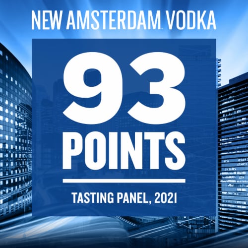 New Amsterdam Vodka Perspective: back