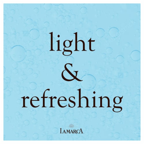 La Marca Prosecco Sparkling Wine Perspective: back