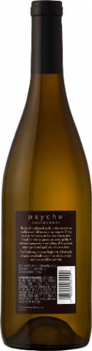 Psyche Chardonnay White Wine Perspective: back
