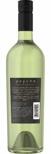 Psyche Sauvignon Blanc White Wine Perspective: back