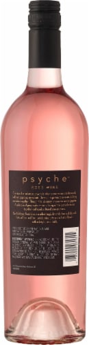 Psyche Rose California Wine Perspective: back