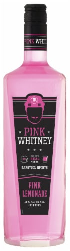 New Amsterdam Pink Whitney Pink Lemonade Vodka Perspective: back