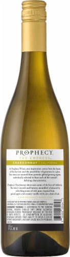 Prophecy Buttery Chardonnay Perspective: back