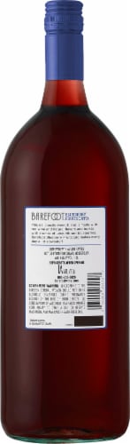 Barefoot® Fruitscato® Bluberry Moscato Wine Perspective: back