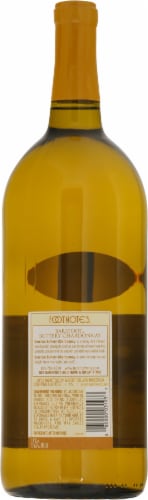 Barefoot Cellars Buttery Chardonnay California White Wine Perspective: back
