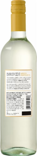 Barefoot Fruitscato Mango Moscato Sweet Wine Perspective: back