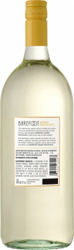 Barefoot Fruitscato Mango Moscato Sweet Wine Perspective: back