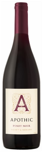 Apothic® Pinot Noir California Red Wine Perspective: back