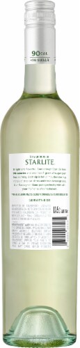 Starborough Starlite Sauvignon Blanc New Zealand Low Calorie White Wine Perspective: back
