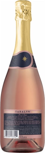 Taralyn Brut Rose Sparkling Wine Perspective: back