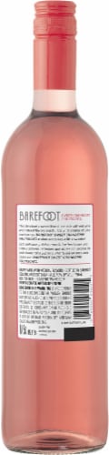 Barefoot Fruitscato Cranberry Moscato Sweet Wine Perspective: back
