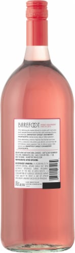 Barefoot Fruitscato Cranberry Moscato Sweet Wine Perspective: back