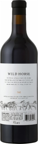Wild Horse Cabernet Sauvignon Paso Robles Red Wine Perspective: back