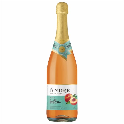 Andre® Peach Bellini Sparkling Wine Cocktail