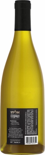 Elijah by Manischewitz Chardonnay White Wine Perspective: back