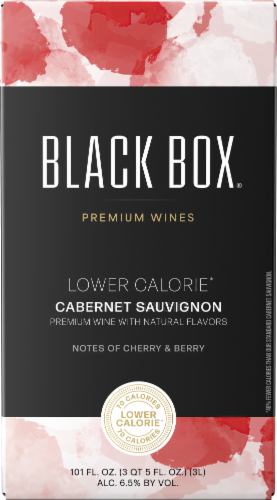 Black Box® Brilliant Collection Cabernet Sauvignon Red Low Calorie Wine Perspective: back