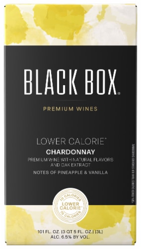 Black Box® Chardonnay Lower Calorie White Wine Perspective: back