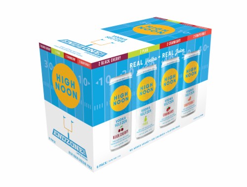 High Noon Edition Hard Seltzer Perspective: back