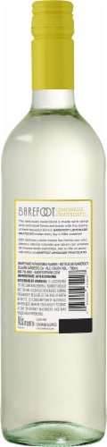 Barefoot® Fruitscato® Lemonade Wine Perspective: back