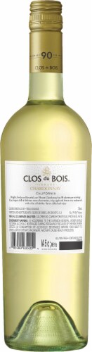 Clos Du Bois® Vibrant Chardonnay White Wine Perspective: back
