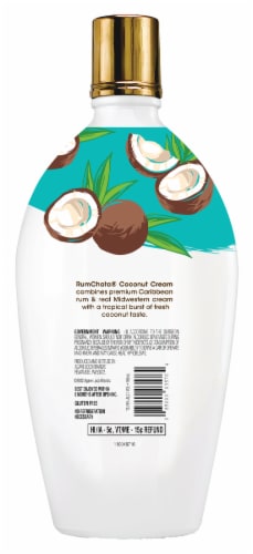 RumChata Coconut Cream Liqueur Perspective: back