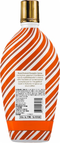 RumChata Pumpkin Spice Cream Liqueur Perspective: back