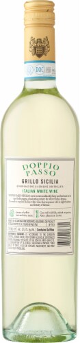 Doppio Passo Grillo Italian White Wine Perspective: back