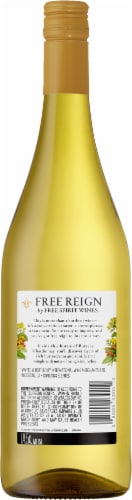 Free Reign Buttery Chardonnay Perspective: back