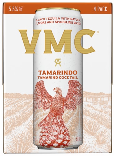 VMC® Tamarindo Tequila Ready to Drink Cocktail Perspective: back