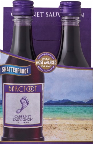 Barefoot Cellars Cabernet Sauvignon California Red Wine Perspective: back