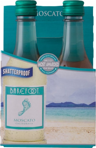 Barefoot Cellars Moscato California White Wine Perspective: back