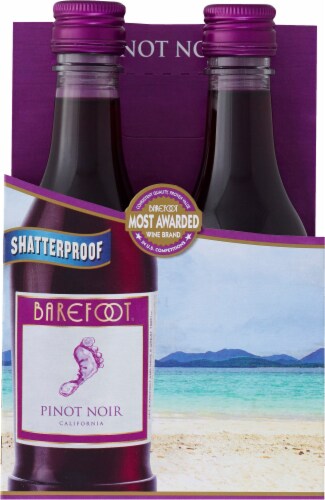 Barefoot Cellars Pinot Noir California Red Wine Perspective: back