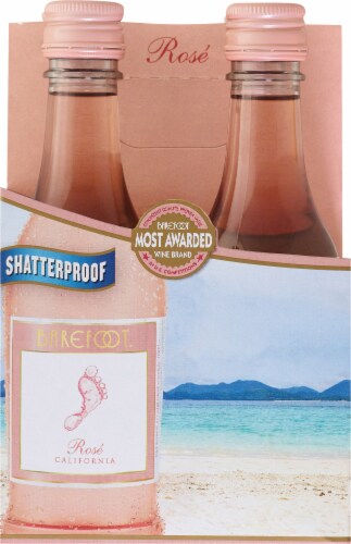 Barefoot Cellars Rose California Wine Perspective: back