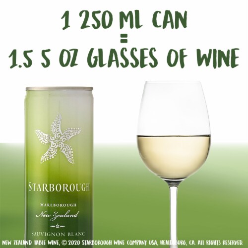 Starborough Sauvignon Blanc New Zealand White Wine Perspective: back